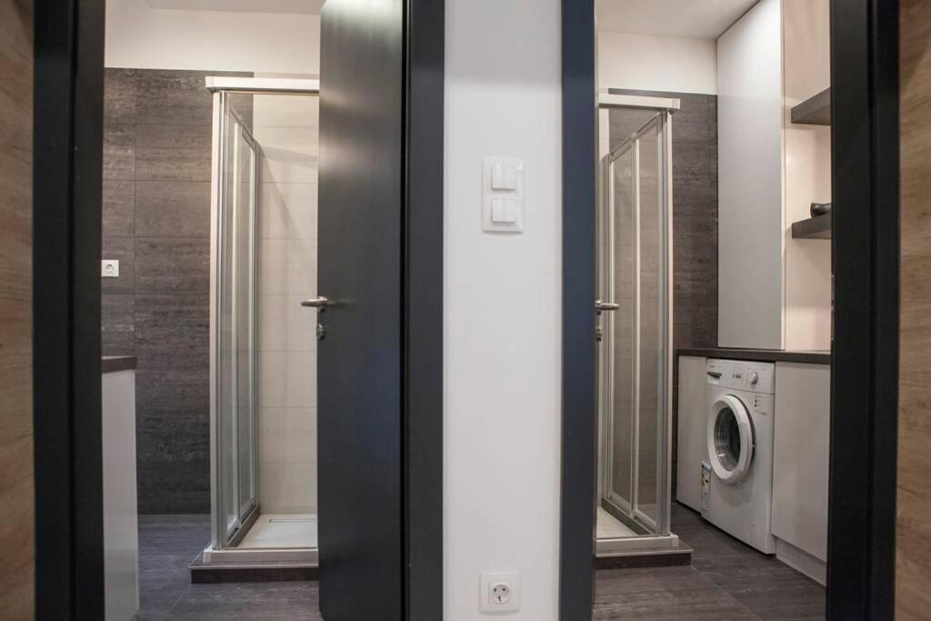 Apartment Downtown Ulloi 3 Budapest Exterior foto