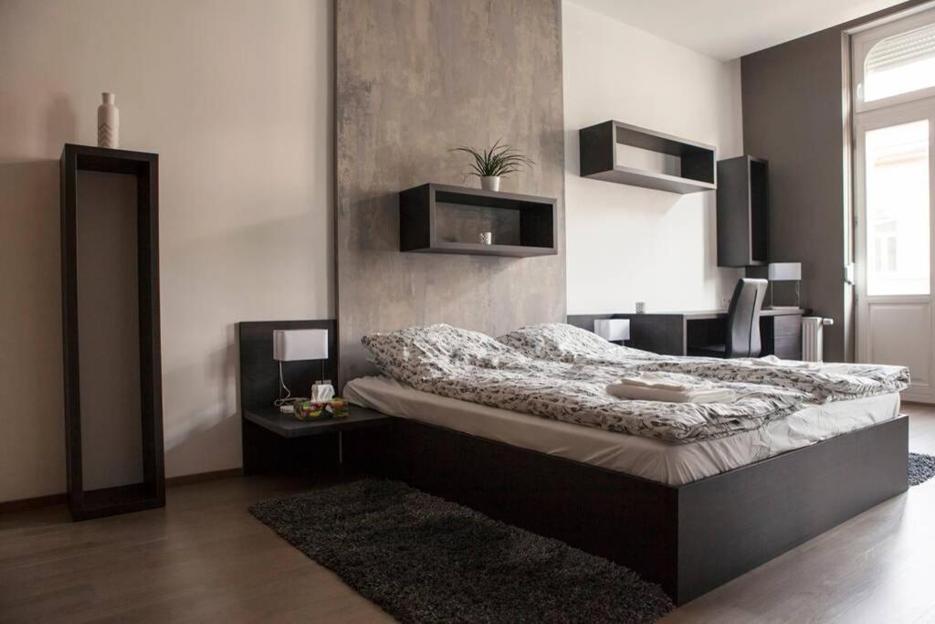 Apartment Downtown Ulloi 3 Budapest Exterior foto